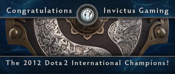 The International 2012 Winners: iG