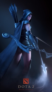 Valve DOTA 2 Drow Ranger DOTA 2 Drow Ranger