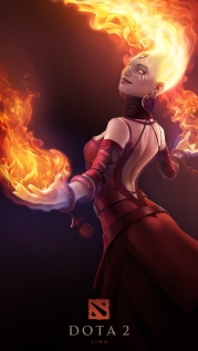 Valve DOTA 2 Lina DOTA 2 Lina