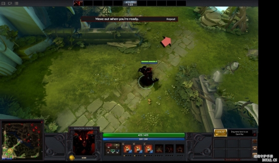 shadow fiend screenshot New Game