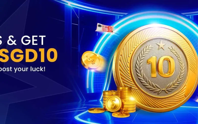 Aw8 give new members SGD10 Free Credit!