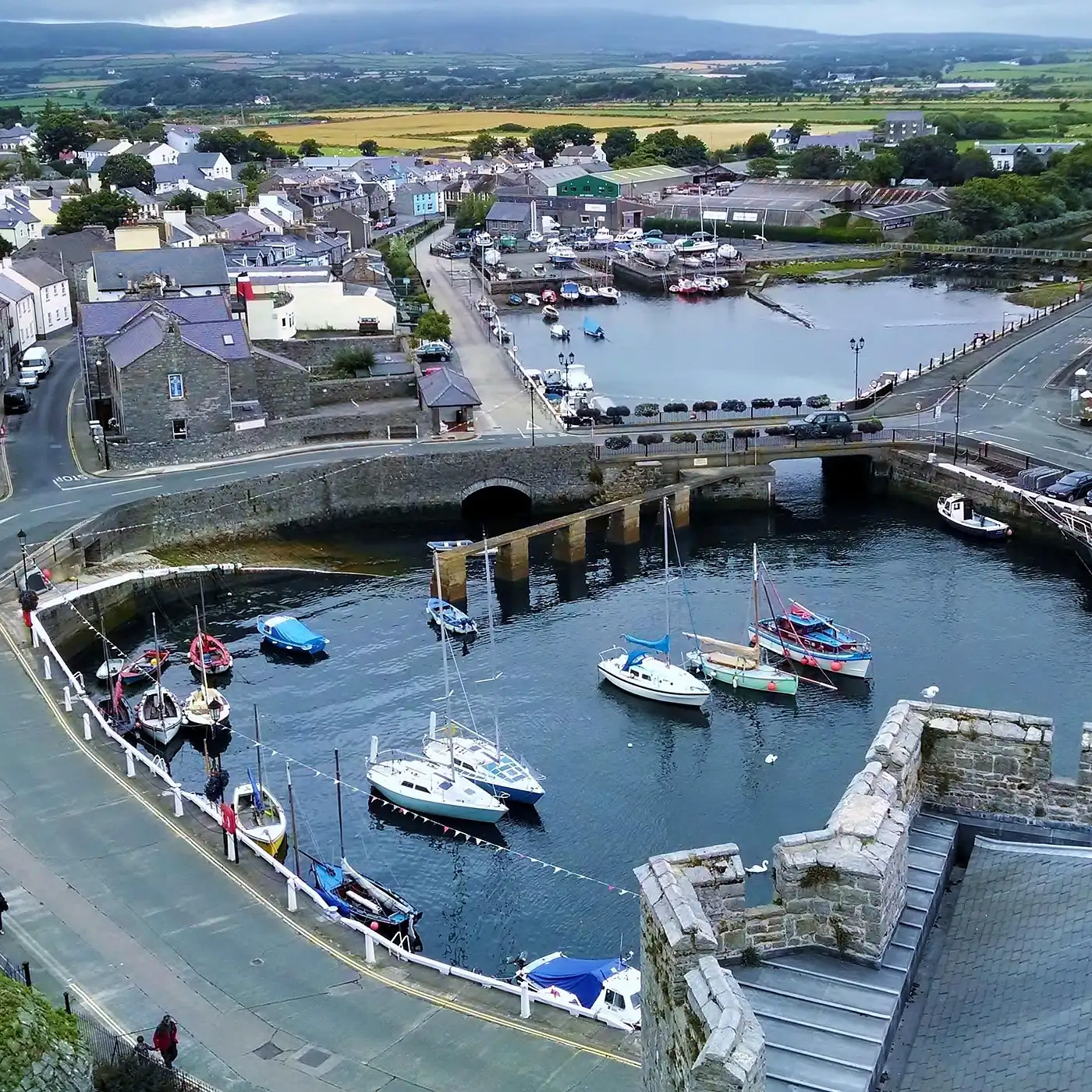 Isle of man bans Singapore company silverburn river