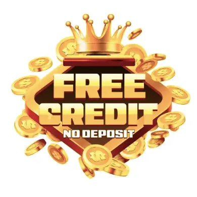 free credit no deposit icon